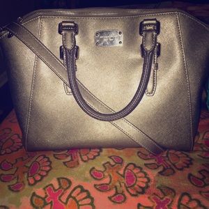 Michael Kors Leather Satchel